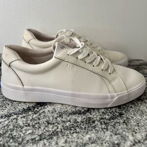 Keds Leather Low-Top Sneakers Size 7.5